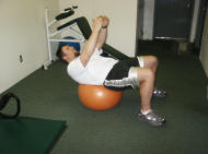 abdominal crunch and strengthening to prevent low back pain