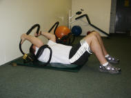 abdominal strength training; ab roller