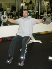 shoulder strengthening; deltoids; lateral raise