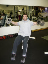 shoulder strengthening;deltoids;  lateral raise