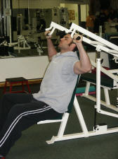shoulder strengthening;deltoids;  military press