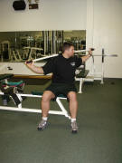 back strength training : twists