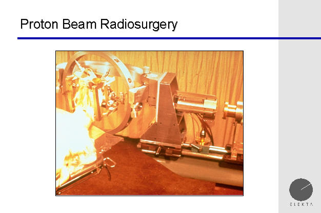 proton beam radiosurgery