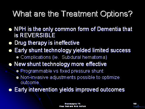 treatment options of nph
